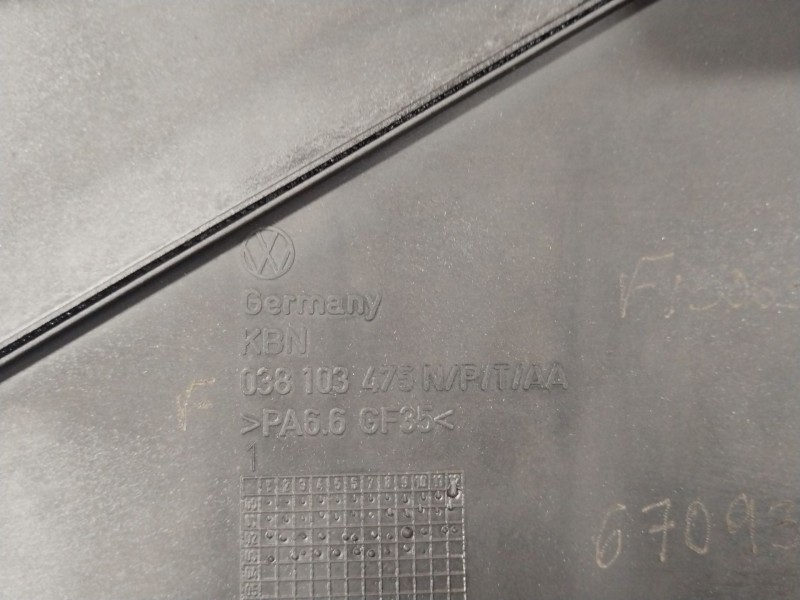 Recambio de tapa balancines para volkswagen passat b5.5 (3b3) 1.9 tdi referencia OEM IAM 038103469R 038103475 