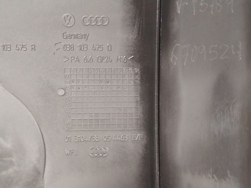 Recambio de tapa balancines para volkswagen golf iv (1j1) 1.9 tdi referencia OEM IAM 038103469S 038103475Q 038103475R