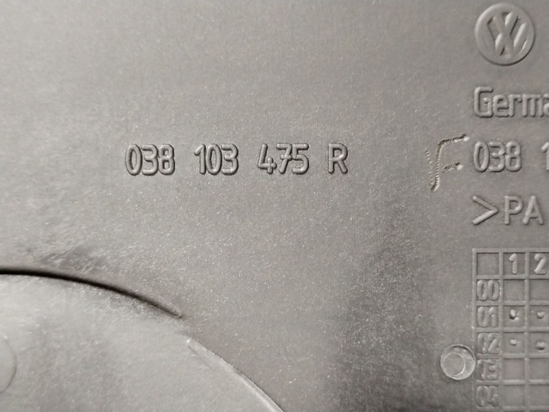 Recambio de tapa balancines para volkswagen golf iv (1j1) 1.9 tdi referencia OEM IAM 038103469S 038103475Q 038103475R