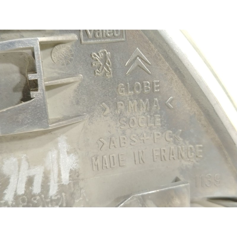 Recambio de piloto delantero izquierdo para citroën saxo (s0, s1) 1.1 x, sx referencia OEM IAM 630359  