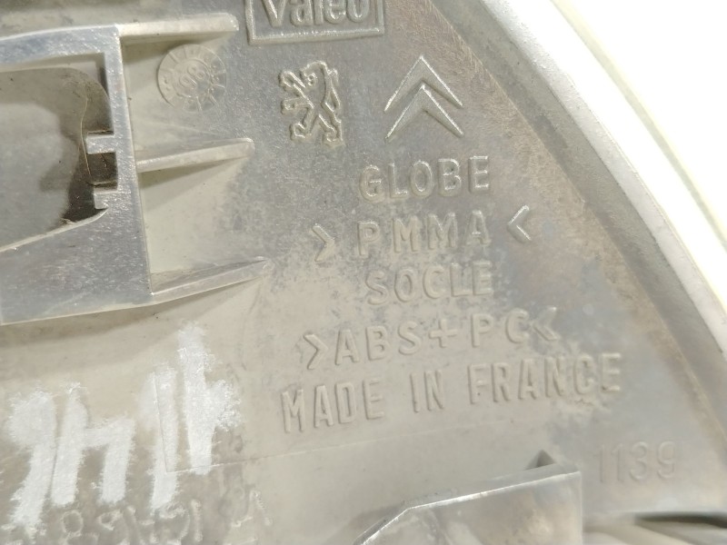 Recambio de piloto delantero izquierdo para citroën saxo (s0, s1) 1.1 x, sx referencia OEM IAM 630359  