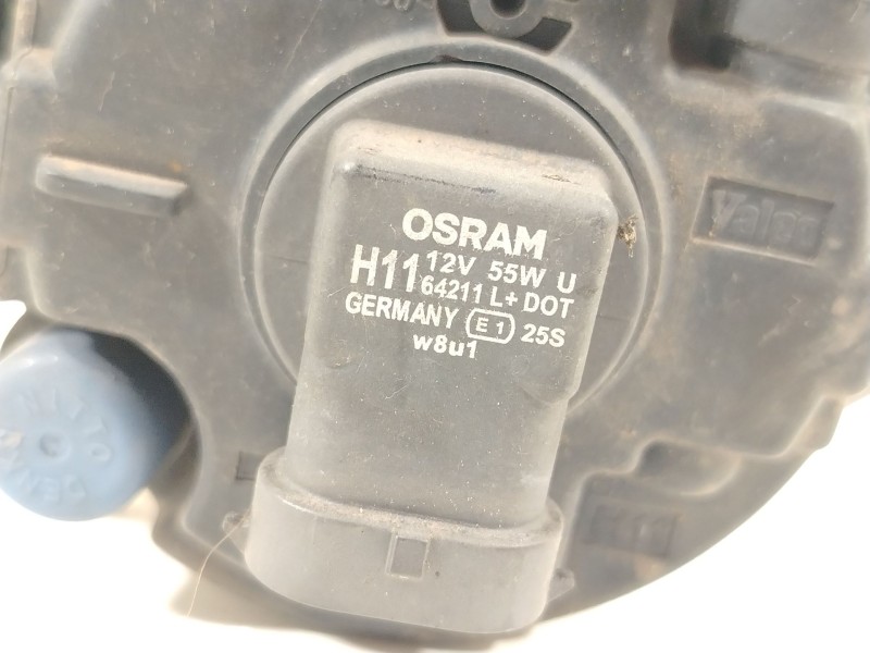 Recambio de faro antiniebla izquierdo para bmw 1 (e81) 120 d referencia OEM IAM 63177837501 89203672 