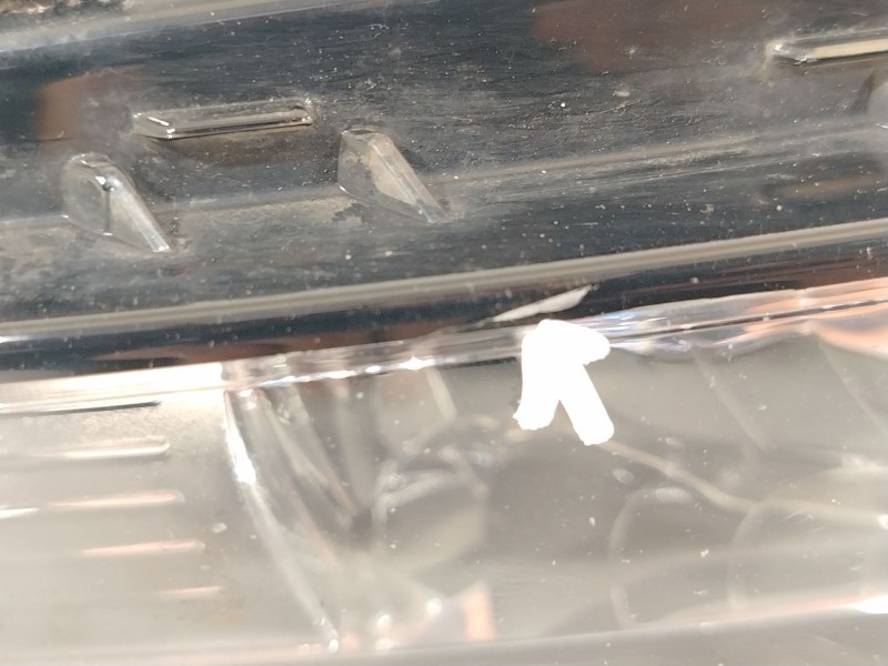 Recambio de faro antiniebla izquierdo para seat leon (5f1) 1.4 tsi referencia OEM IAM 575941701A 1ND01259801 