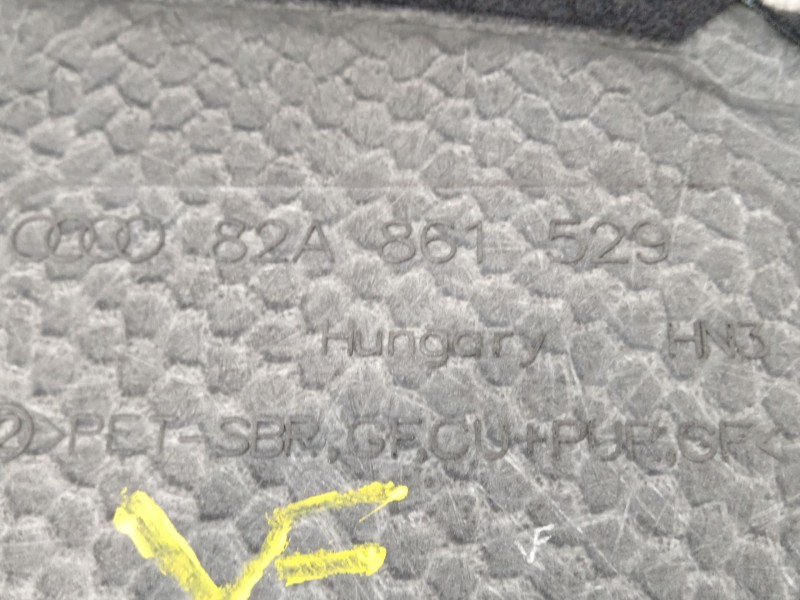Recambio de bandeja trasera para audi a1 sportback (gba) 30 tfsi referencia OEM IAM 82A861529  