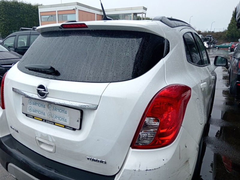 opel mokka / mokka x (j13) del año 2015