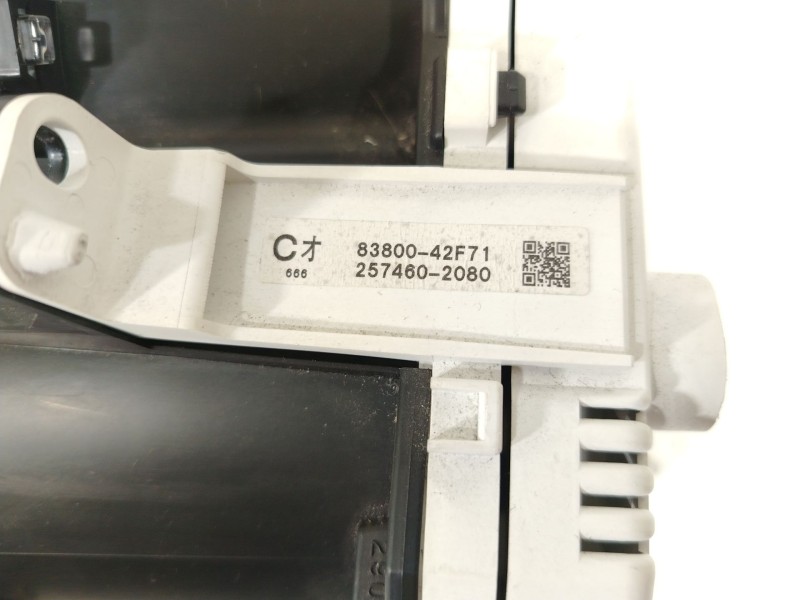 Recambio de cuadro instrumentos para toyota rav 4 (a3) active referencia OEM IAM 8380042F71 2574602080 