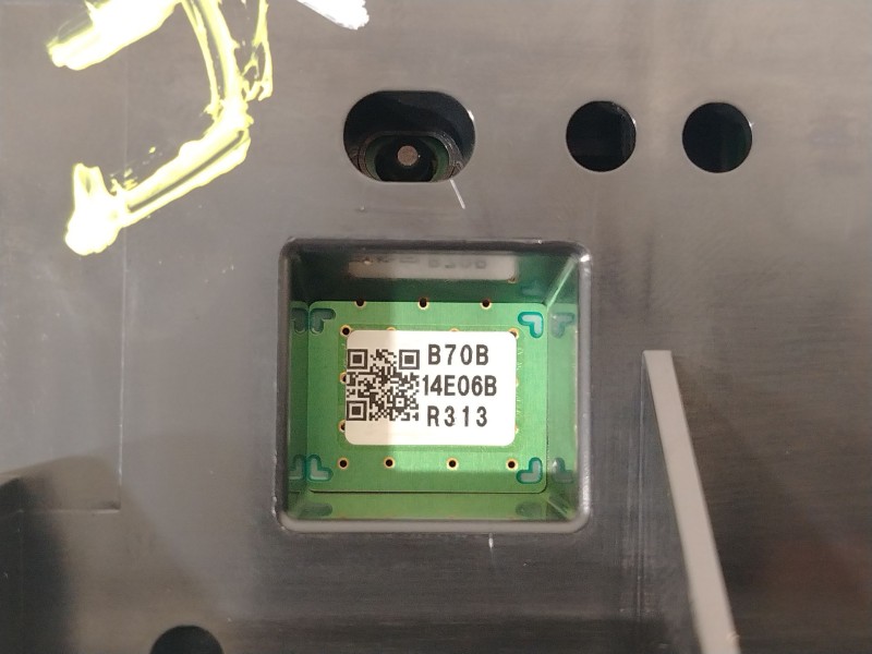 Recambio de pantalla multifuncion para mazda 3 lim. () center-line referencia OEM IAM BHR15544X HWBJE3G 