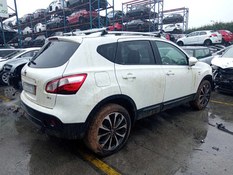 nissan qashqai i (j10, nj10) del año 2012