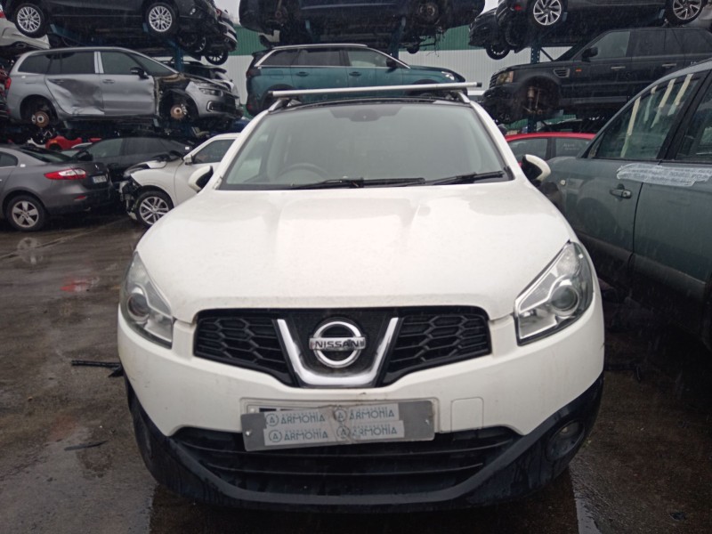 nissan qashqai i (j10, nj10) del año 2012