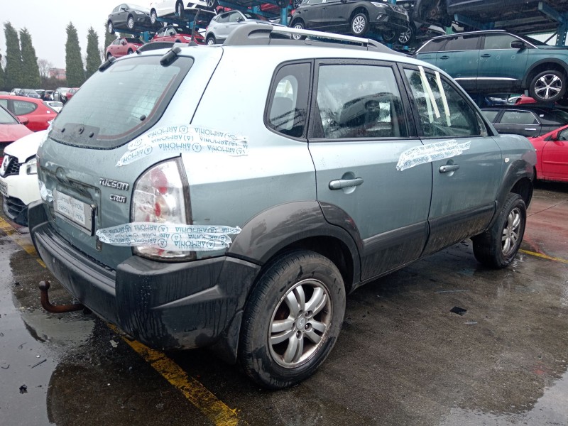hyundai tucson (jm) del año 2007