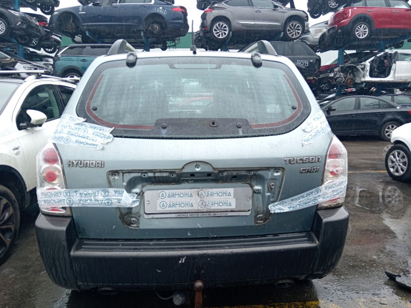 hyundai tucson (jm) del año 2007