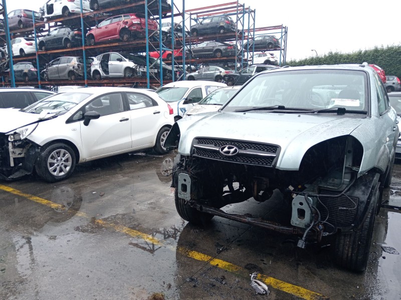 hyundai tucson (jm) del año 2007