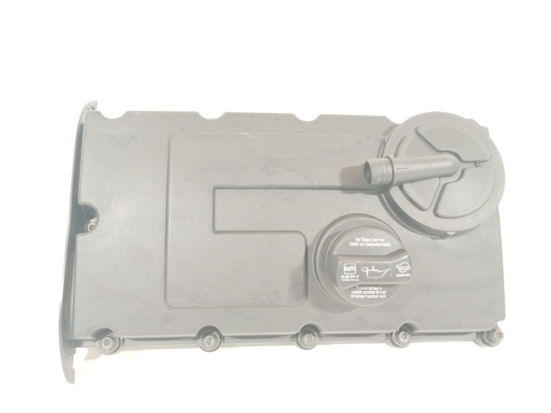 Recambio de tapa balancines para seat leon (1p1) 2.0 tdi 16v referencia OEM IAM 03G103469N 03G103475 