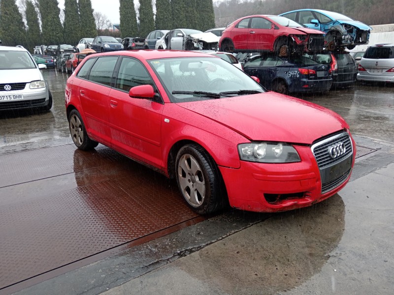 audi a3 sportback (8pa) del año 2005