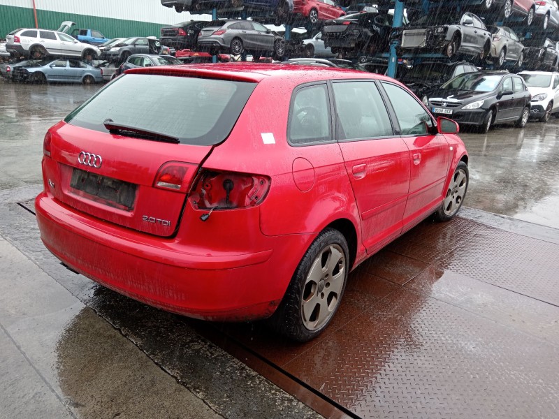 audi a3 sportback (8pa) del año 2005