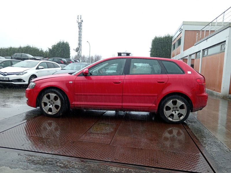 audi a3 sportback (8pa) del año 2005