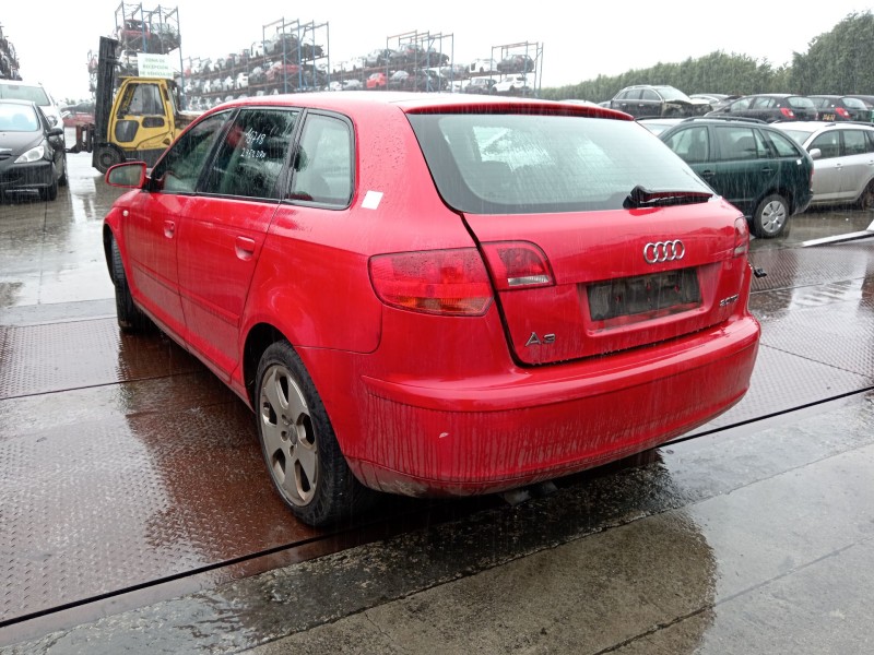 audi a3 sportback (8pa) del año 2005