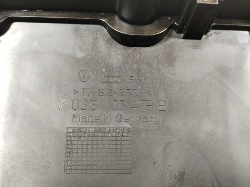 Recambio de tapa balancines para audi a4 avant (8e) 2.0 tdi referencia OEM IAM 03G103475B  