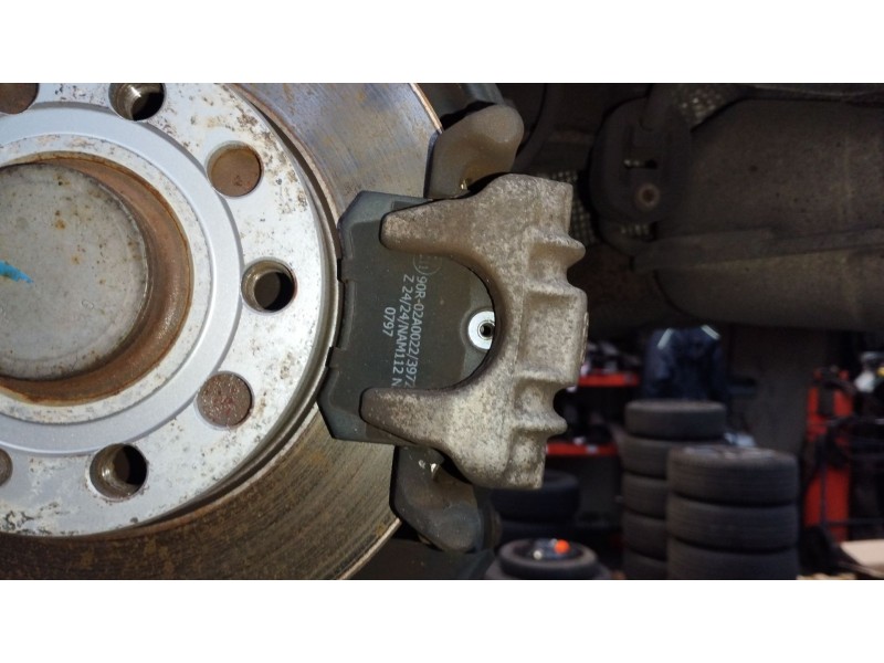 Recambio de pinza freno trasera izquierda para seat exeo st (3r5) 2.0 tdi referencia OEM IAM 8E0615423G  