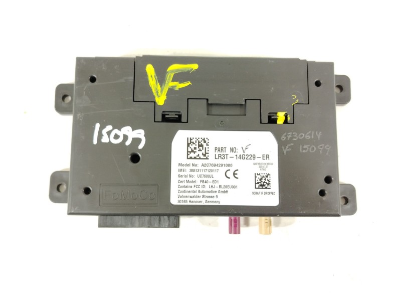 Recambio de modulo electronico para ford usa mustang coupé 5.0 v8 bullitt referencia OEM IAM LR3T14G229ER  