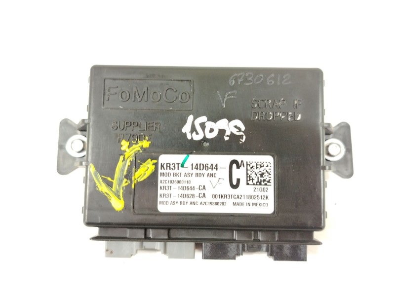 Recambio de modulo electronico para ford usa mustang coupé 5.0 v8 bullitt referencia OEM IAM KR3T14D644  