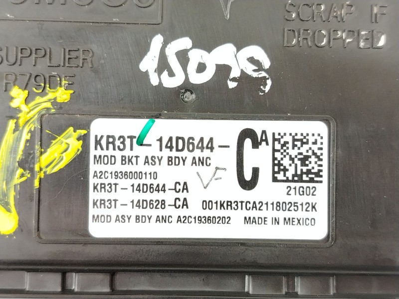 Recambio de modulo electronico para ford usa mustang coupé 5.0 v8 bullitt referencia OEM IAM KR3T14D644  
