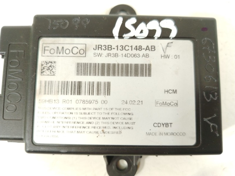 Recambio de modulo electronico para ford usa mustang coupé 5.0 v8 bullitt referencia OEM IAM JR3B13C148AB JR3B14D063AB 