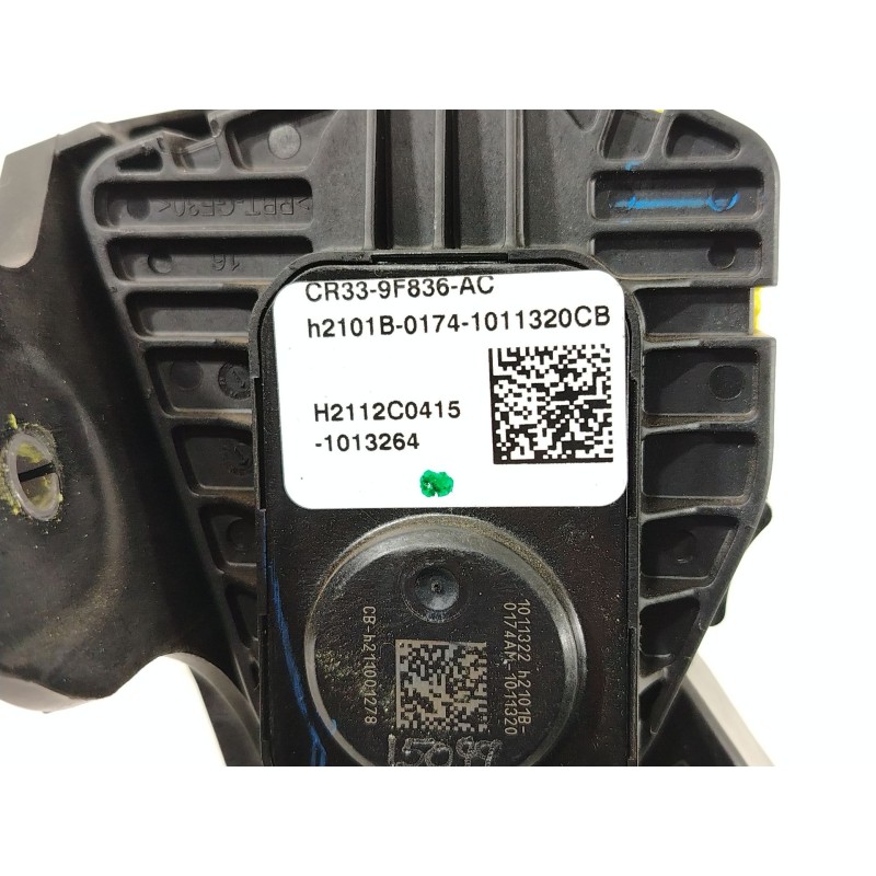 Recambio de potenciometro pedal para ford usa mustang coupé 5.0 v8 bullitt referencia OEM IAM CR339F836AC CR339F836AE 