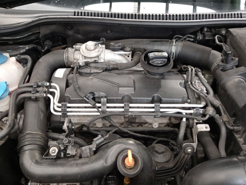 Recambio de motor completo para seat leon (1p1) 1.9 tdi referencia OEM IAM BXE  