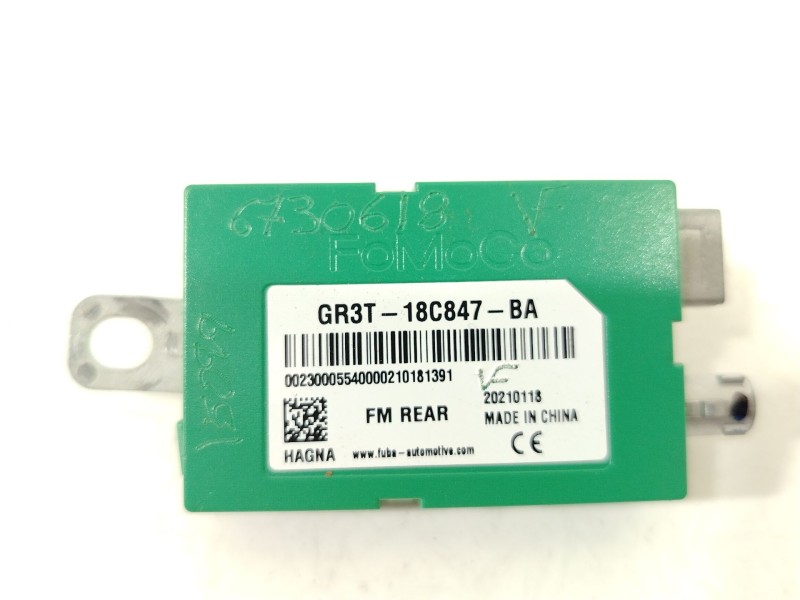 Recambio de amplificador para ford usa mustang coupé 5.0 v8 bullitt referencia OEM IAM GR3T18C847BA  