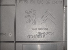 Recambio de caja reles / fusibles para citroën berlingo multispace (b9) 1.6 hdi 90 referencia OEM IAM 9664058780 BSI04EV  2