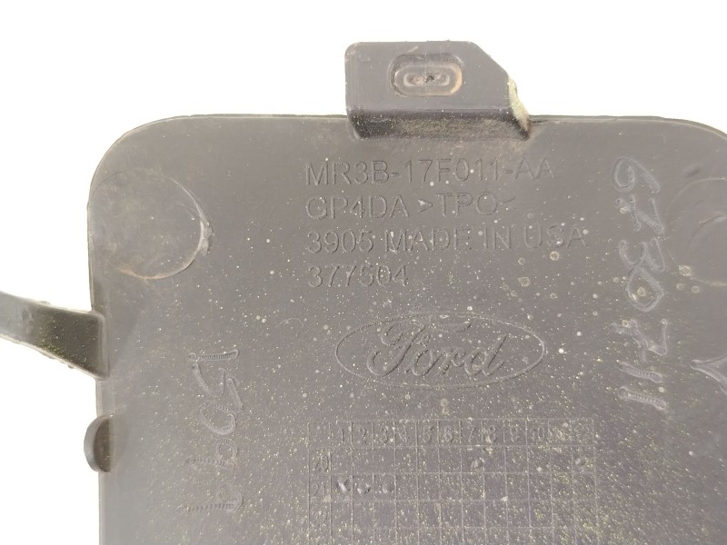 Recambio de tapa paragolpes para ford usa mustang coupé 5.0 v8 bullitt referencia OEM IAM MR3B17F011AA  