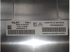 Recambio de centralita motor uce para citroën c3 ii (sc_) 1.4 referencia OEM IAM 9666909780 V29006828A  2