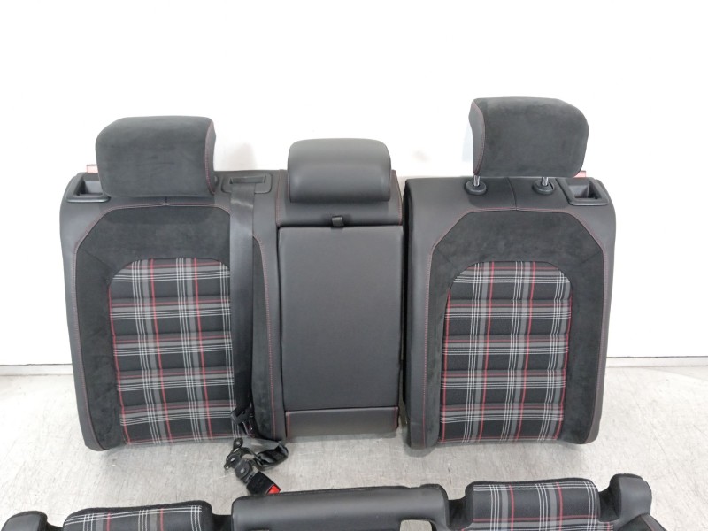 Recambio de asientos traseros para volkswagen golf vii (5g1, bq1, be1, be2) 2.0 gti referencia OEM IAM 5G0885375C  