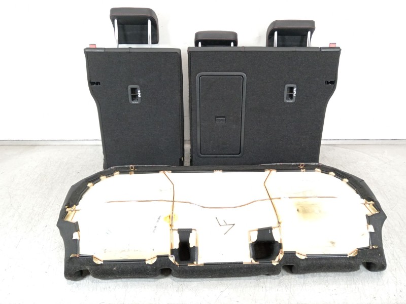 Recambio de asientos traseros para volkswagen golf vii (5g1, bq1, be1, be2) 2.0 gti referencia OEM IAM 5G0885375C  
