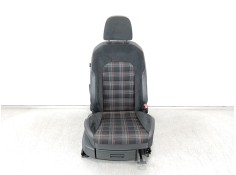 Recambio de asiento delantero derecho para volkswagen golf vii (5g1, bq1, be1, be2) 2.0 gti referencia OEM IAM 5Q4881106Q 5G0881