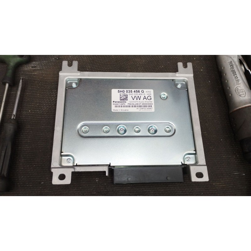 Recambio de amplificador para cupra formentor (km7, kmp) 2.0 tsi 4drive referencia OEM IAM 5H0035456G  