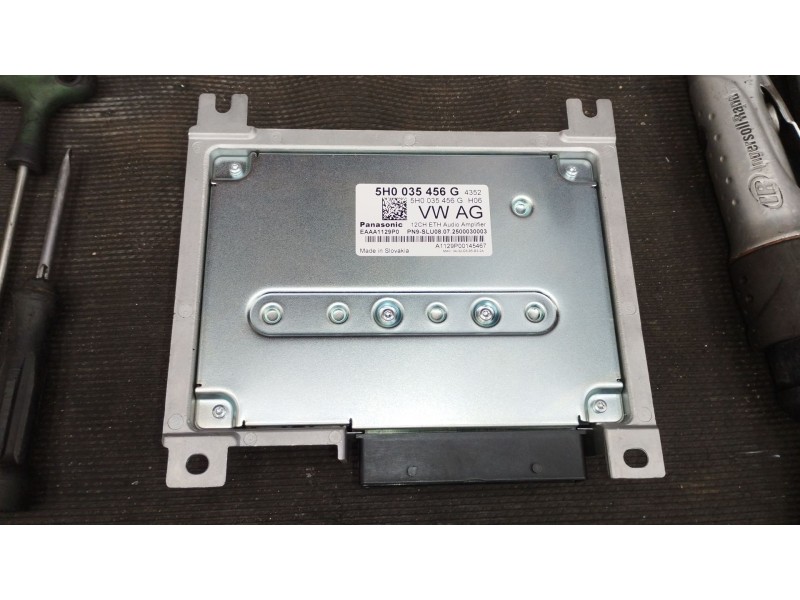 Recambio de amplificador para cupra formentor (km7, kmp) 2.0 tsi 4drive referencia OEM IAM 5H0035456G  