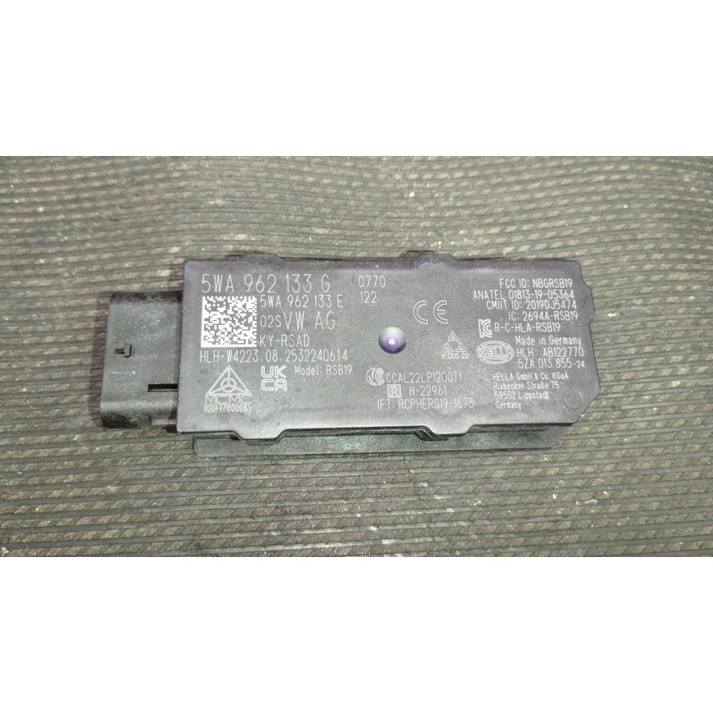 Recambio de antena para cupra formentor (km7, kmp) 2.0 tsi 4drive referencia OEM IAM 5WA962133G 5WA962133E 