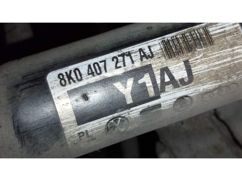 TRANSMISION DELANTERA DERECHA 8K0407271AJ 