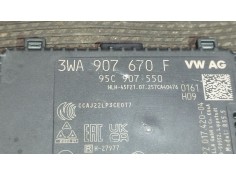 Recambio de modulo electronico para cupra formentor (km7, kmp) 2.0 tsi 4drive referencia OEM IAM 3WA907670F 95C907550  2