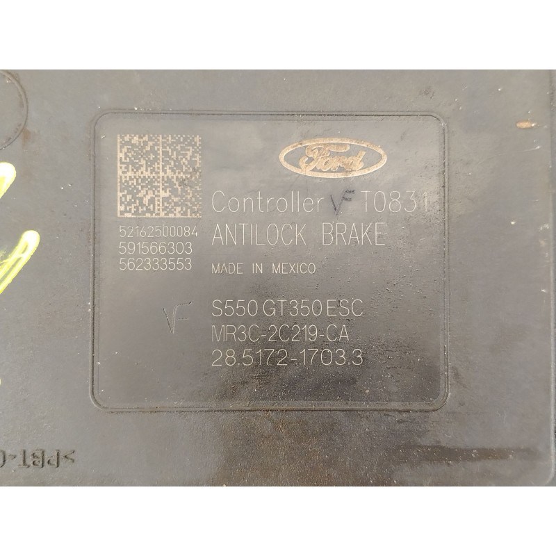 Recambio de abs para ford usa mustang coupé 5.0 v8 bullitt referencia OEM IAM MR3C2B373DA MR3CC219CA 2525197