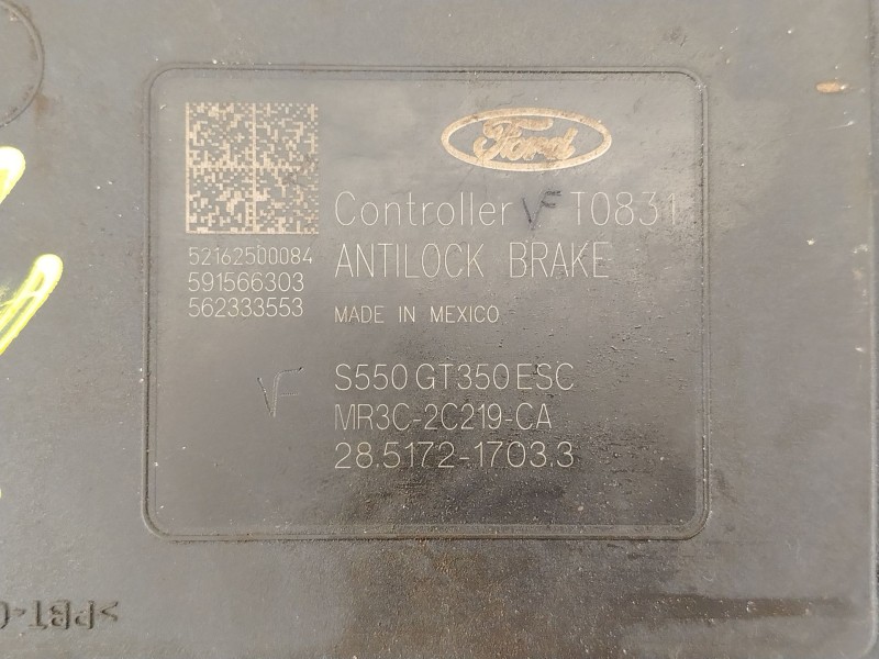 Recambio de abs para ford usa mustang coupé 5.0 v8 bullitt referencia OEM IAM MR3C2B373DA MR3CC219CA 2525197