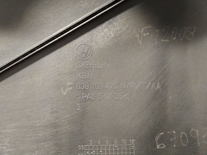 Recambio de tapa balancines para volkswagen golf v berlina (1k1) highline referencia OEM IAM 038103469Q 038103475 