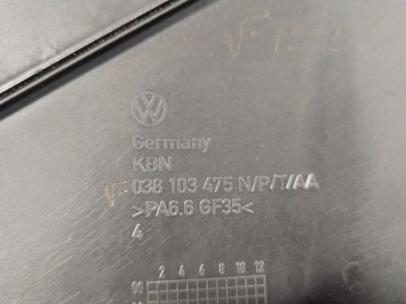 Recambio de tapa balancines para volkswagen jetta iii (1k2) 1.9 tdi referencia OEM IAM 038103475N  