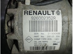 Recambio de compresor aire acondicionado para renault clio iv (bh_) 1.5 dci 75 referencia OEM IAM 926002352R Z0012593A  2