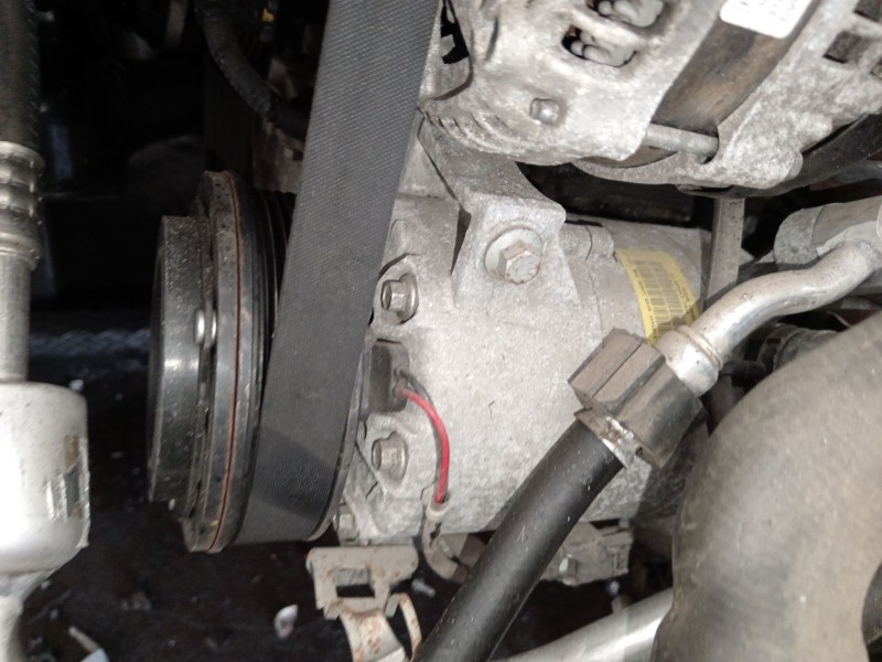 Recambio de compresor aire acondicionado para ford focus iv (hn) 1.0 ecoboost referencia OEM IAM DV6119D629FG  