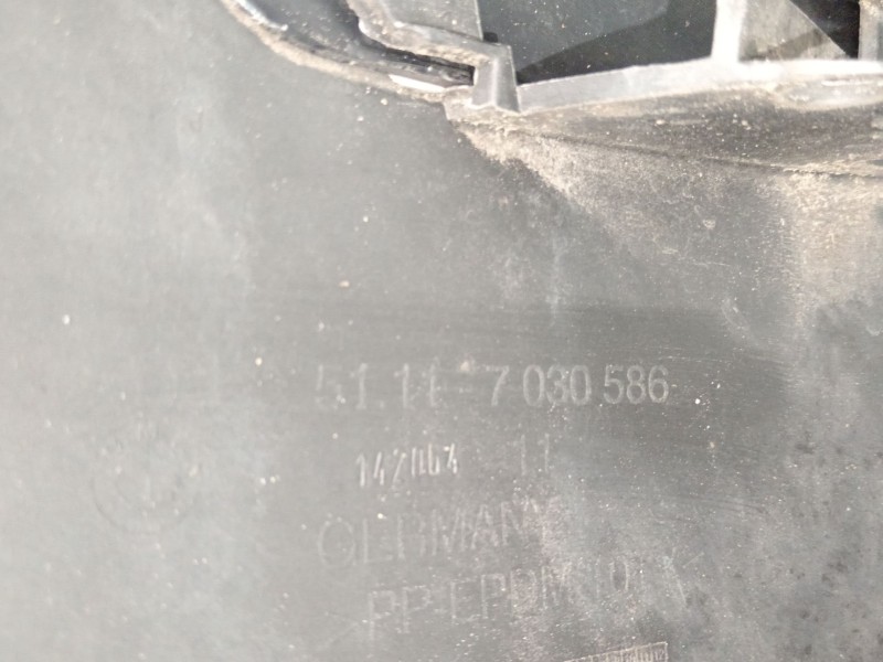 Recambio de paragolpes delantero para bmw 3 (e46) 330 d referencia OEM IAM 51117030586  