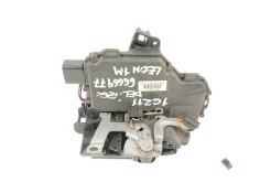 Recambio de cerradura puerta delantera izquierda para seat leon (1m1) 1.6 16 v referencia OEM IAM 3B1837015A  