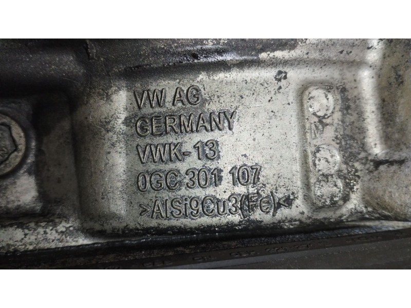 Recambio de caja cambios para cupra leon (kl1, ku1, kug) 2.0 tsi referencia OEM IAM WKD  